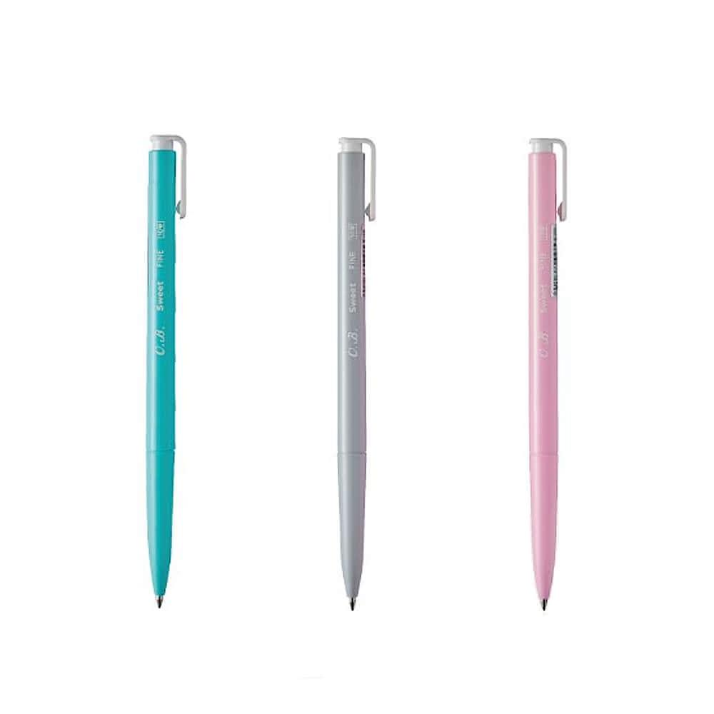 O.B. Fine自動原子筆0.7mm單色50支/盒OB#10H(OB-10H)