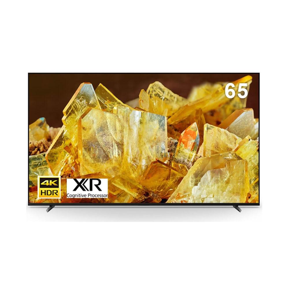 【SONY 索尼】BRAVIA 65型 4K HDR Full Array LED Google TV 液晶顯示器 /台 XRM-65X90L