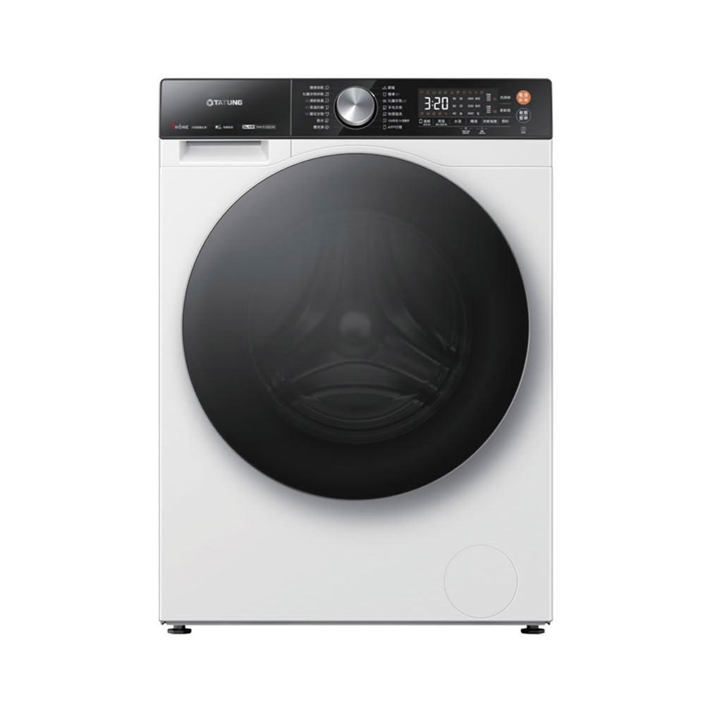 【TATUNG 大同】12kg 變頻蒸氣洗脫烘滾筒洗衣機 /台 TAW-R120DHW