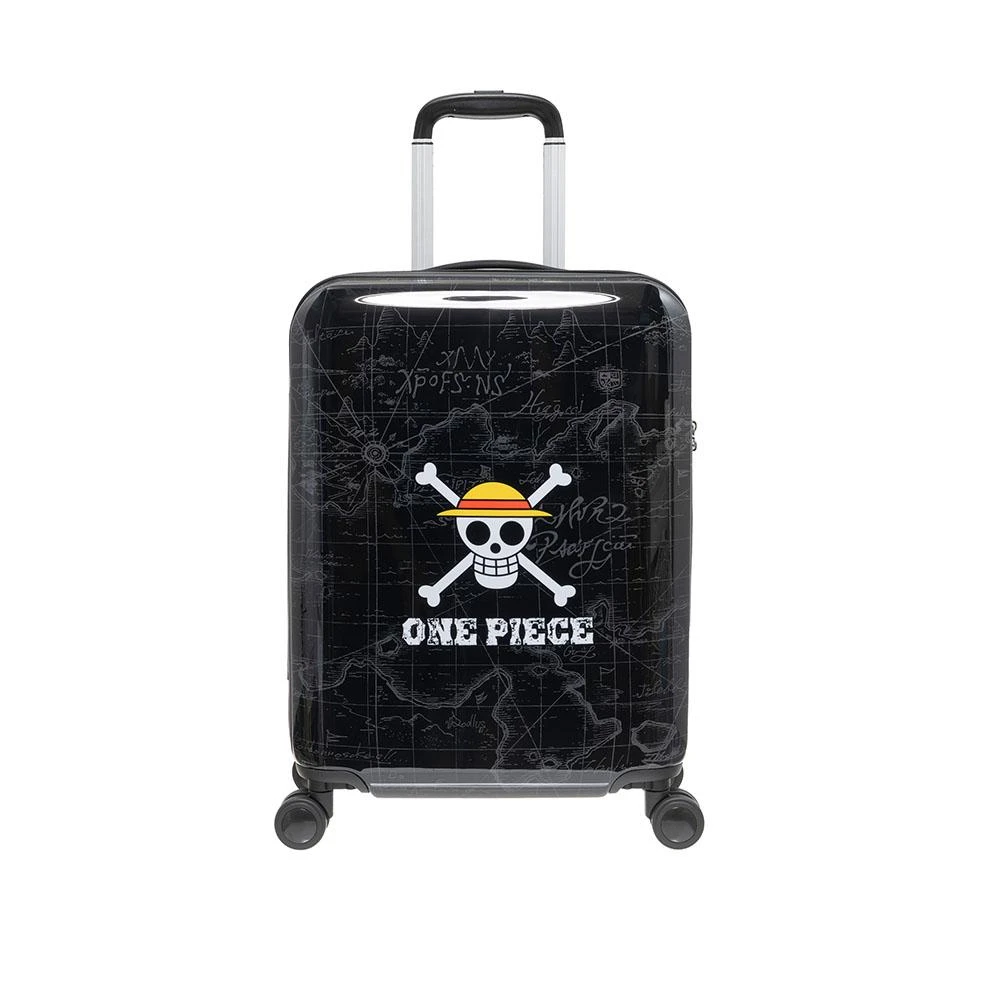 【OUTDOOR】ONE PIECE 航海王魯夫20吋行李箱-黑色 /個 BCOP24M20BK