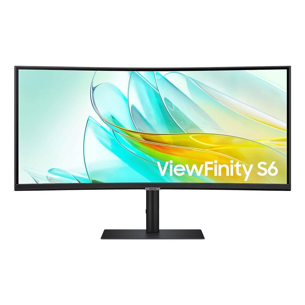 SAMSUNG三星 S34C652UAC SAMSUNG 三星 S34C652UAC 34吋曲面 VA 面板寬螢幕顯示器,帶來 3440x1440 超寬 2K 解析度與 21:9 長寬比,提供沉浸式全景視覺體驗。支援 Max 100Hz 更新率與 5ms 反應時間,搭配 AMD FreeSync 技術,確保流暢無撕裂畫面。4000:1 高對比與 250 cd/m² 亮度,結合 HDR 與抗藍光護眼功能,適合長時間辦公、追劇或學習使用。窄邊框設計、多介面輸入(HDMI、DisplayPort、USB Type-C),VESA 壁掛相容,三年保固,CP 值高達極致!
