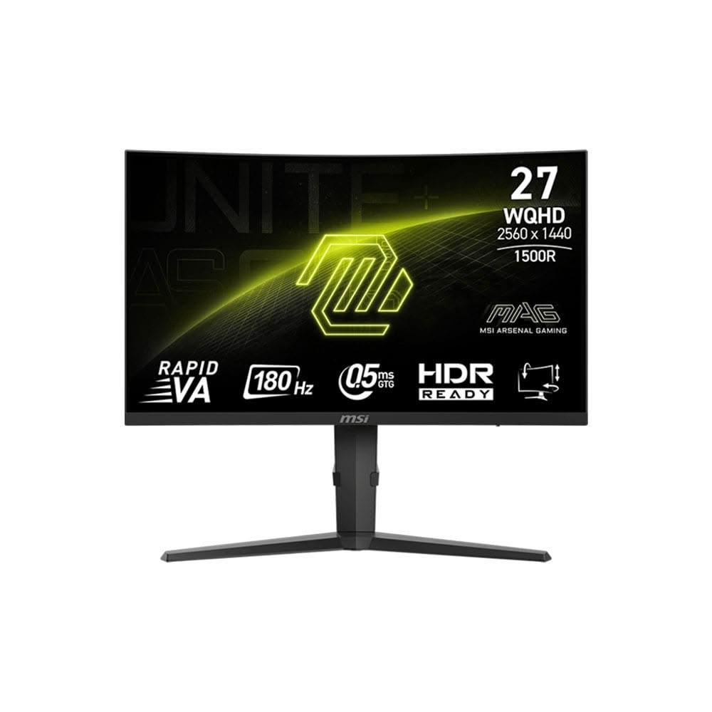 【MSI 微星】MAG 275CQPF 曲面 電競螢幕 27型 2K/VA/180Hz/0.5ms