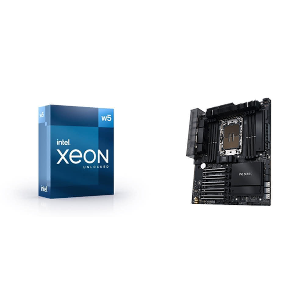Intel Xeon W-5 2455X CPU 動作品 Intel Xeon w5-2455X」をレビュー。倍率アンロックXeon W-2400の