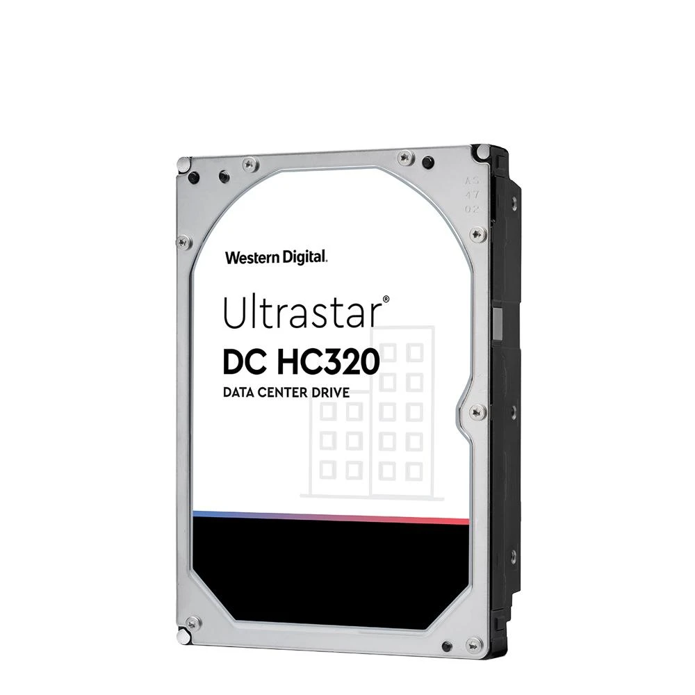 【WD 威騰】Ultrastar DC HC320 8TB 3.5吋 7200轉 256MB快取 企業級硬碟 HUS728T8TALE6L4