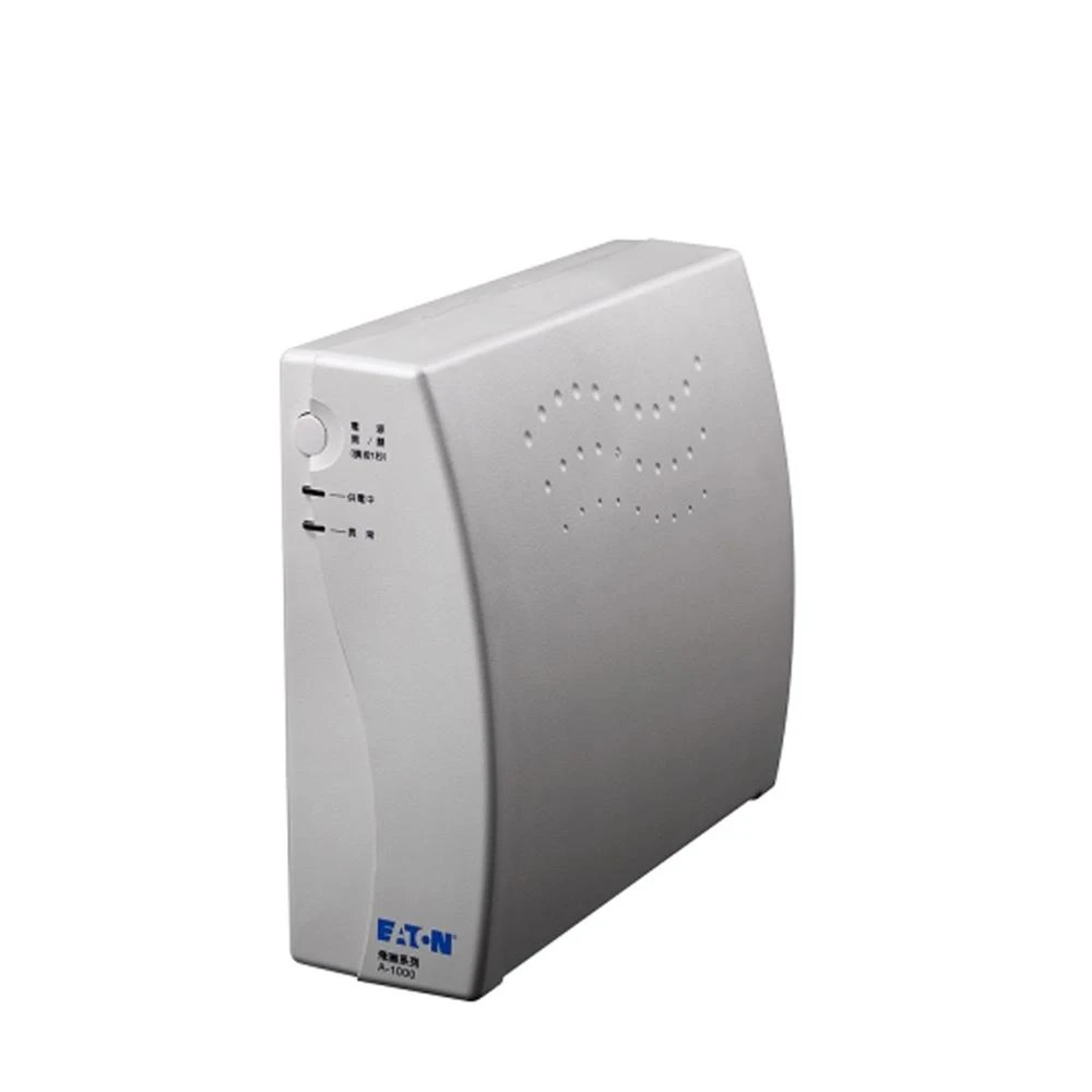 【EATON 伊頓】A-1000 離線式不斷電系統(1000VA Off-line UPS)《白》