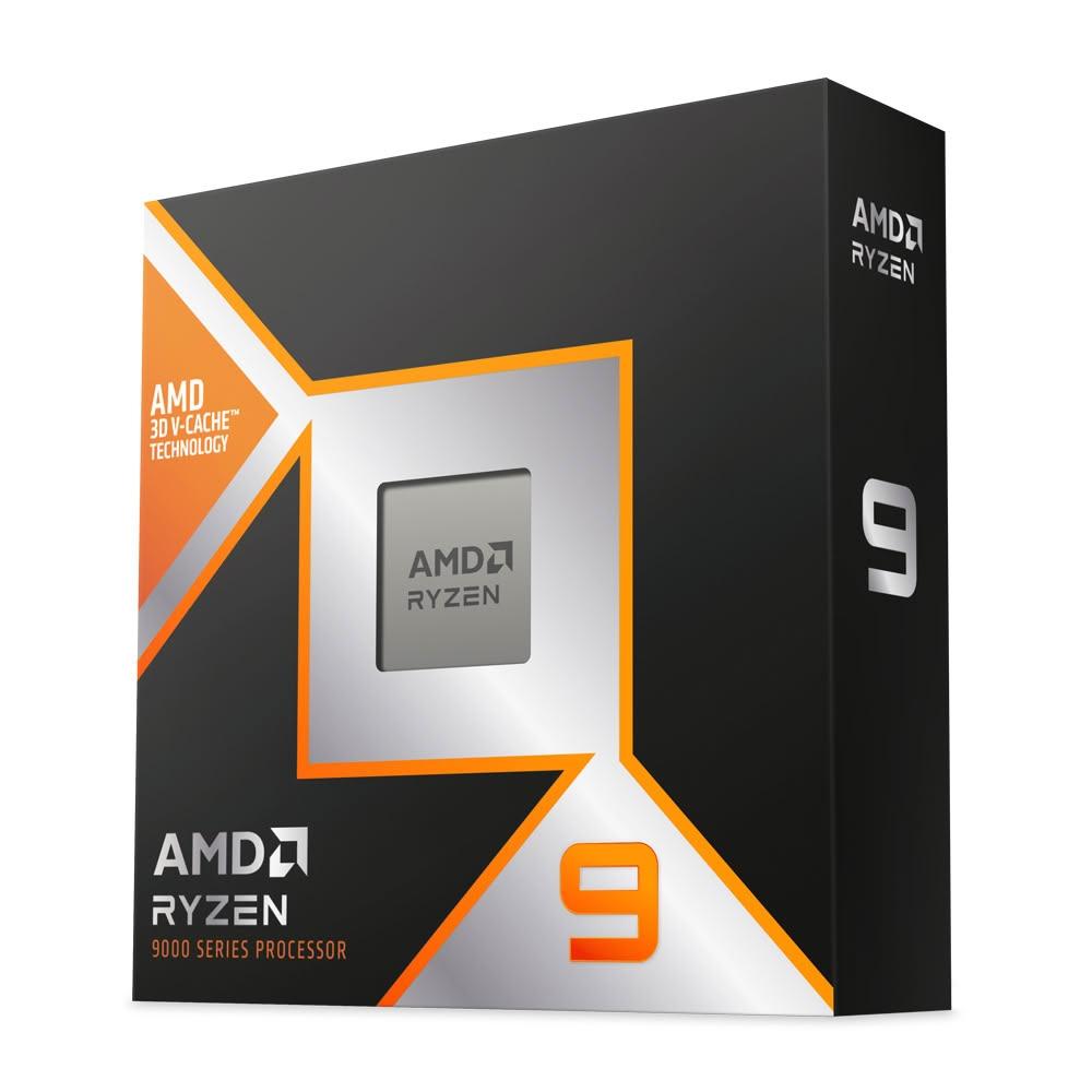 CPU momo CPU AMD 超微】Ryzen 9 9900X3D 12核/24緒處理器《4.4GHz/140M/120W/AM5》