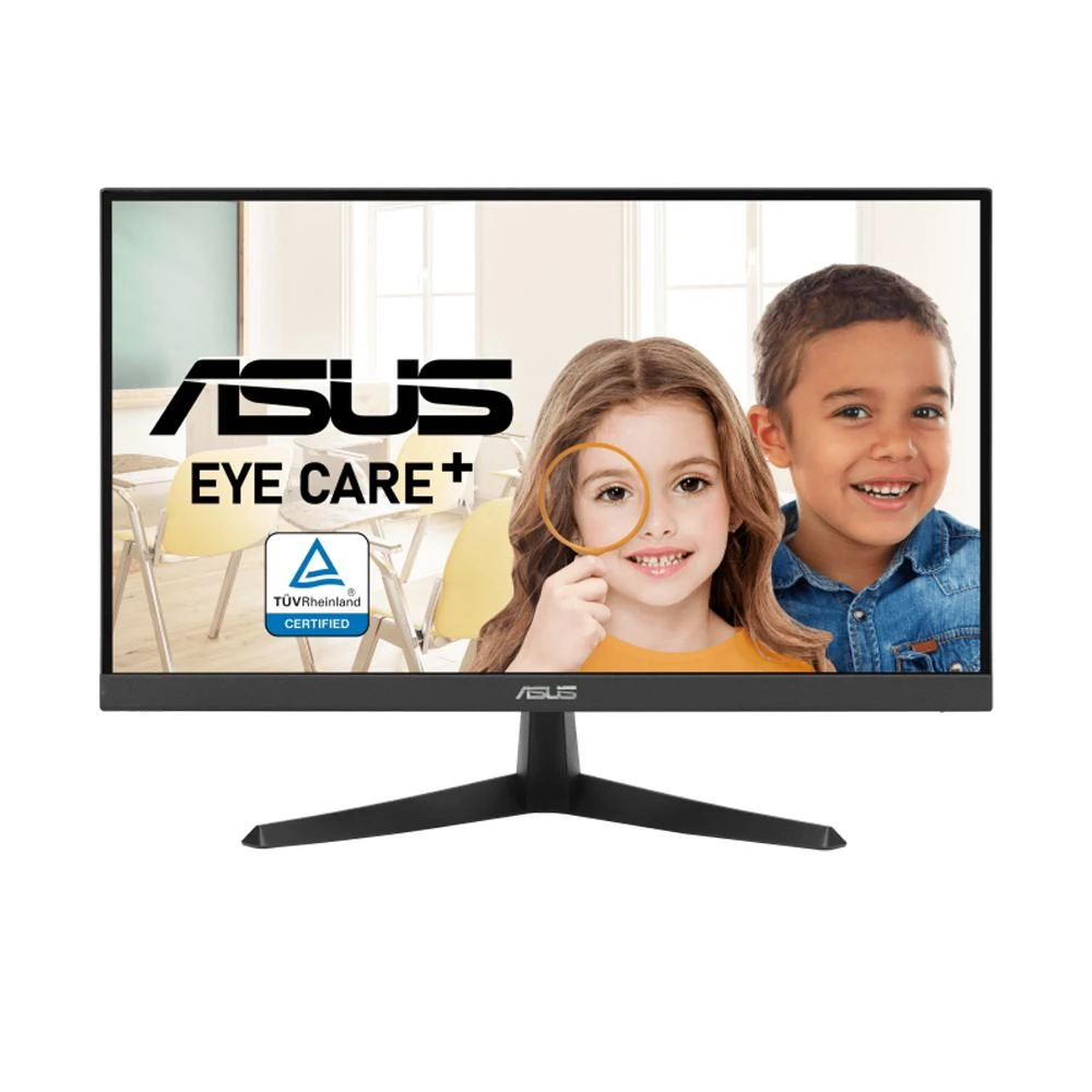 【ASUS 華碩】VY229HE 22型 IPS 抗菌護眼螢幕