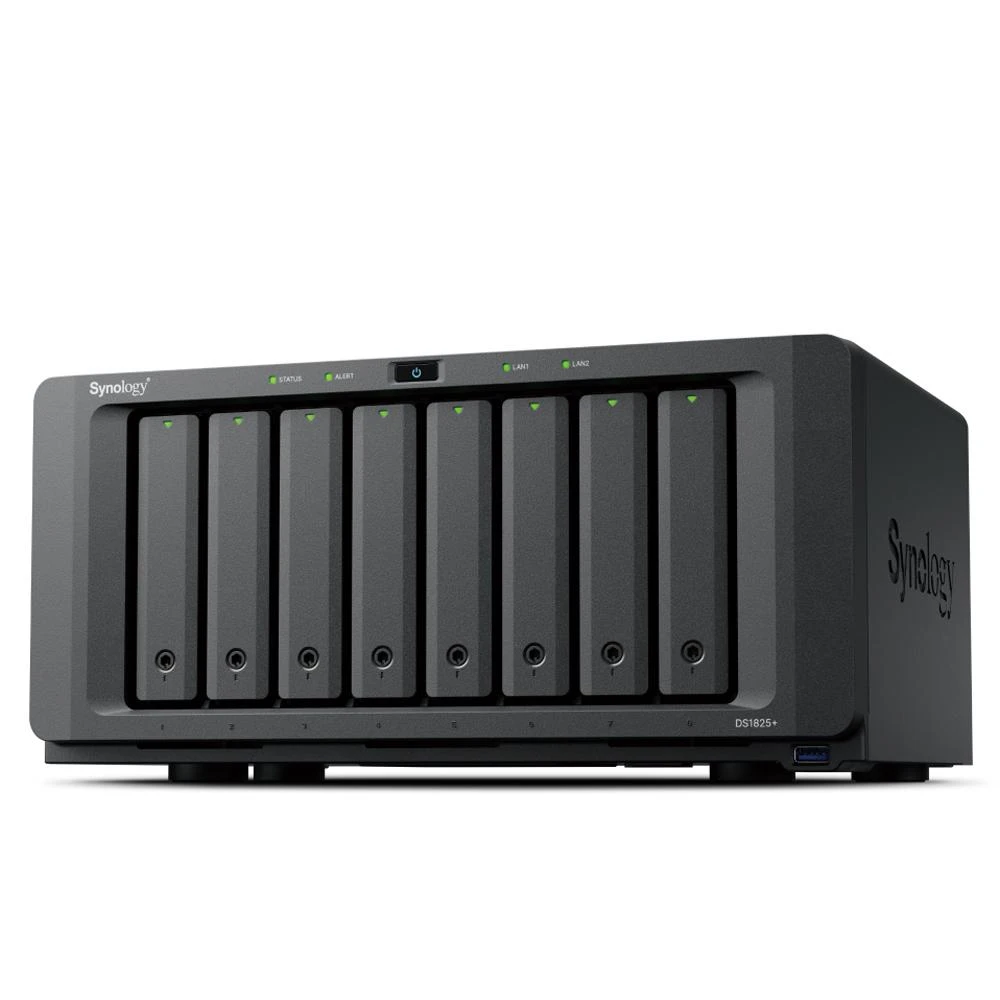 【Synology 群暉科技】DS1825+ 8Bay NAS網路儲存伺服器