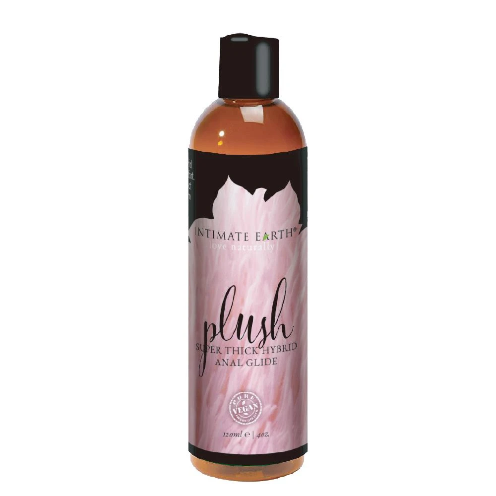 VIVI情趣｜Intimate Earth｜Plush｜水矽混合濃厚肛交潤滑液 120ml 情趣用品 成人用品 VIVI情趣