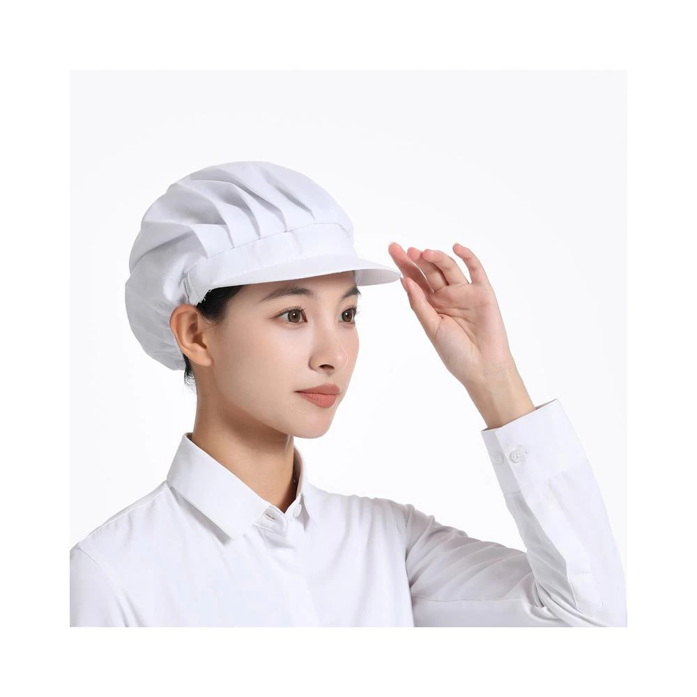 【卡特屋】廚師帽 網帽 廚房帽 廚房工作帽 工作帽 防塵帽 廚帽 餐飲帽 工廠帽 食品帽 廚工帽 無塵帽 帽子