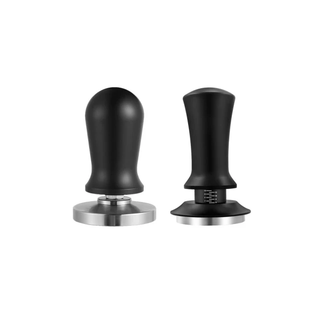 【卡特屋】防壓偏 不鏽鋼 定力壓粉器 咖啡壓粉器 定力填壓器 彈力壓粉器 壓力彈簧錘 咖啡填壓器 定壓填壓器 壓粉