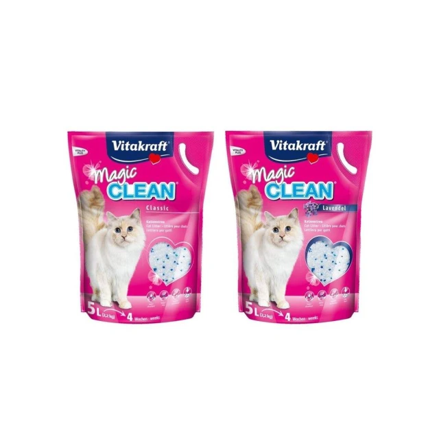 vitakraft vita 神奇抗菌水晶貓砂5L