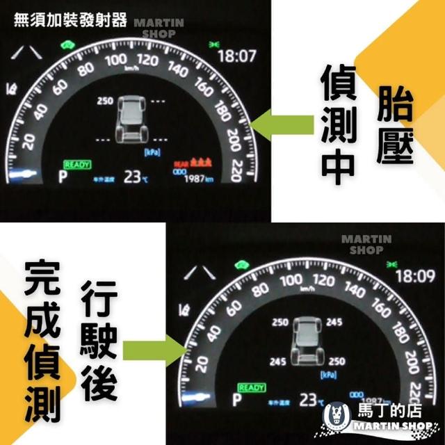 【Martin Shop 馬丁的店】Corolla Cross胎壓偵測器胎壓顯示器 胎壓器 胎壓 模組 胎壓檢測 偵測配件