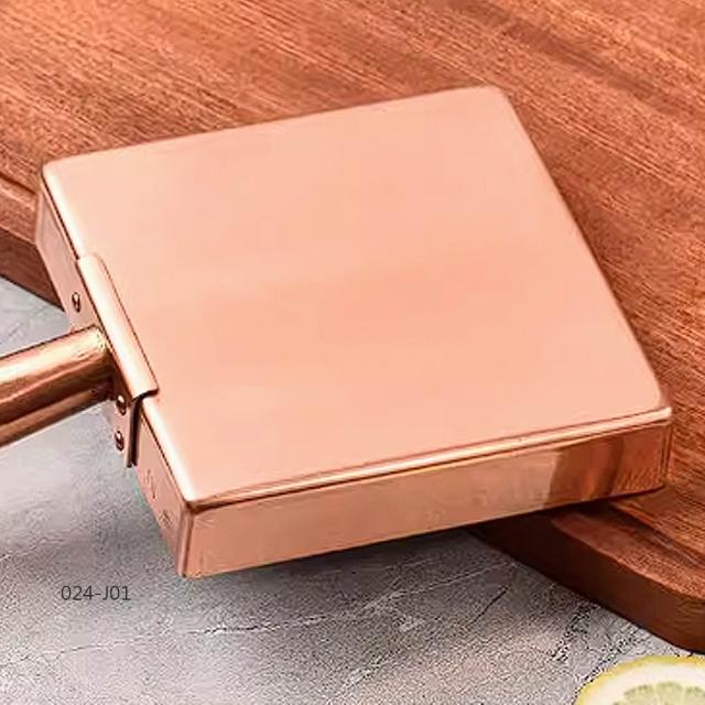 日本銅製玉子燒鍋玉子燒鍋銅製玉子燒玉子燒鍋玉子燒煎鍋銅玉子燒鍋玉子