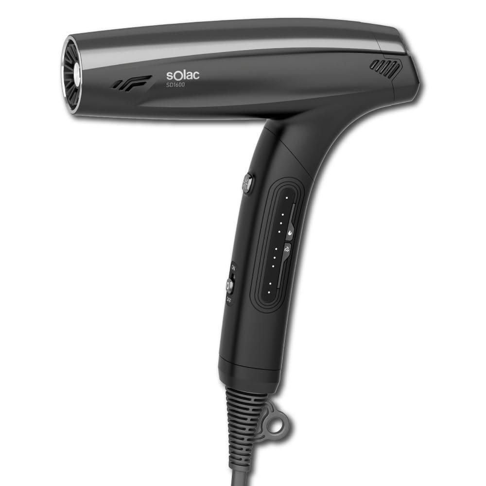 【SOLAC】SD-1600 雙效離子智能專業吹風機 (2024大改款沙龍版 SD-1100後代__Kimi極美職人推薦)
