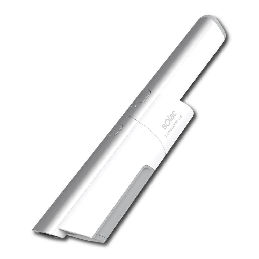 【SOLAC】S9 全淨吸吹無線吸塵器 SEV-068K (輕量手持 充氣氣泵 有效除螨 收納站設計__Kimi極美職人推薦)