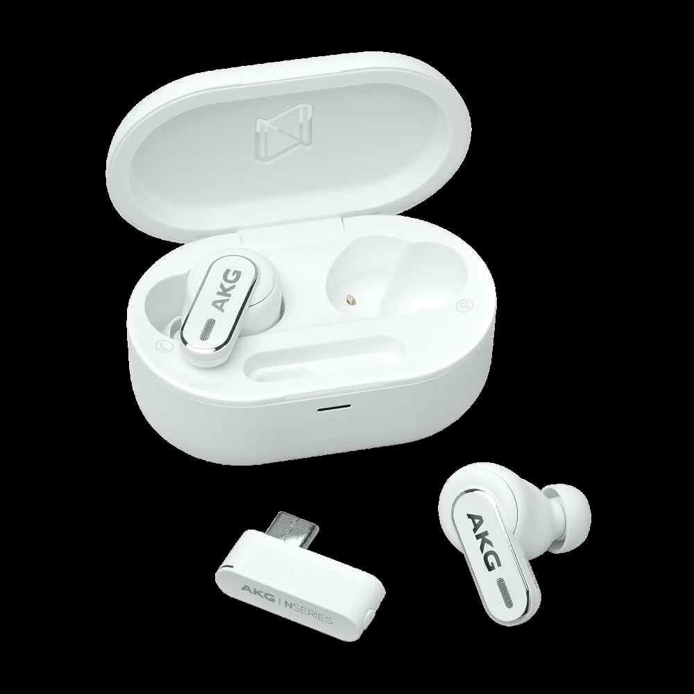【AKG】N5 HYBRID 真無線藍牙耳機 降噪耳機 藍牙 WIFI 2.4G 附USBC dongle(台灣公司貨 一年保固)