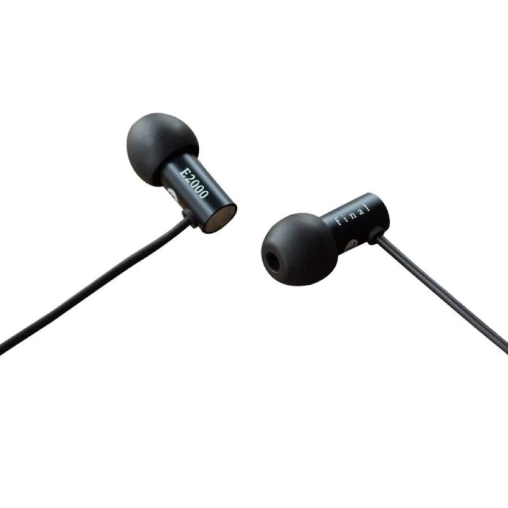 【Final】E2000 final 有線耳機 入耳式耳機 台灣公司貨 兩年保固