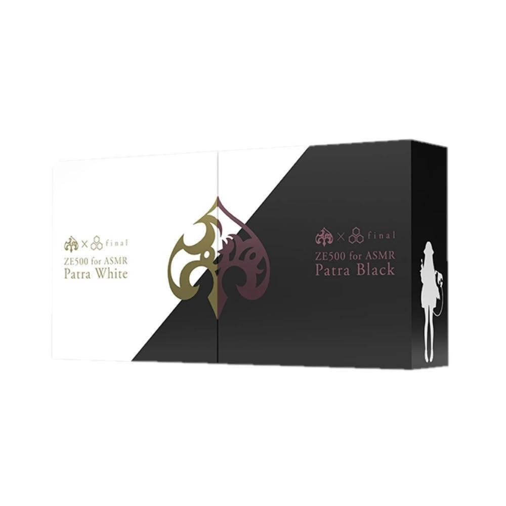 【Final】final ZE500 for ASMR 周防帕特拉 聯名款 真無線藍牙耳機 台灣公司貨 一年保固