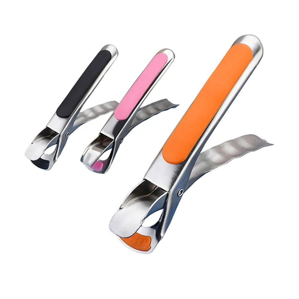 不鏽鋼防燙夾｜取碗夾子 防燙夾 不銹鋼 夾碗器 碗碟 取盤夾 砂鍋夾 夾碗 萬能夾 防滑夾 雙柄夾