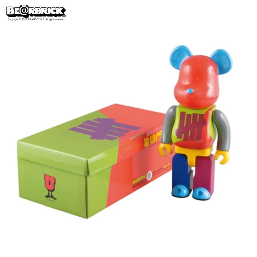 BRAND T.INC】BE@RBRICK 100% & 400% BE@RBRICK x CLOT x NIKE