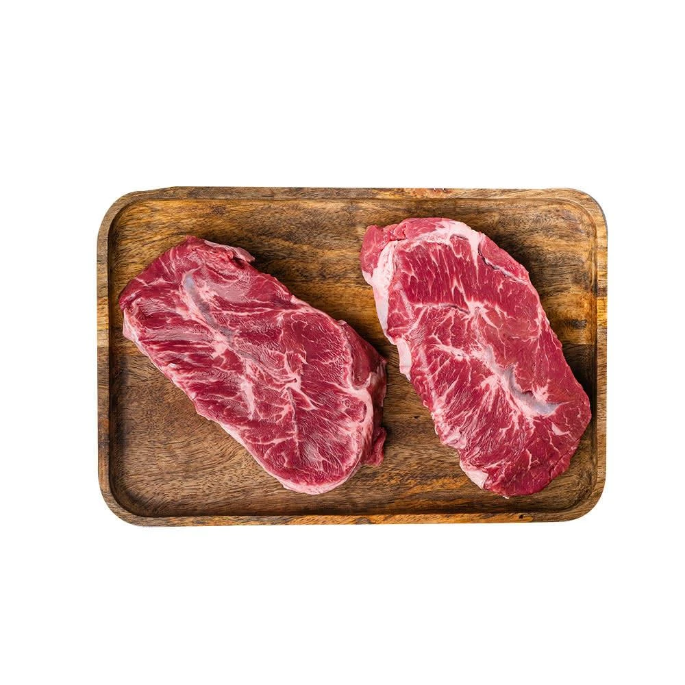 【上野物產】美國進口 CHOICE級特選板腱牛排100g±10%/片 肩胛 牛肉 牛排 原肉現切