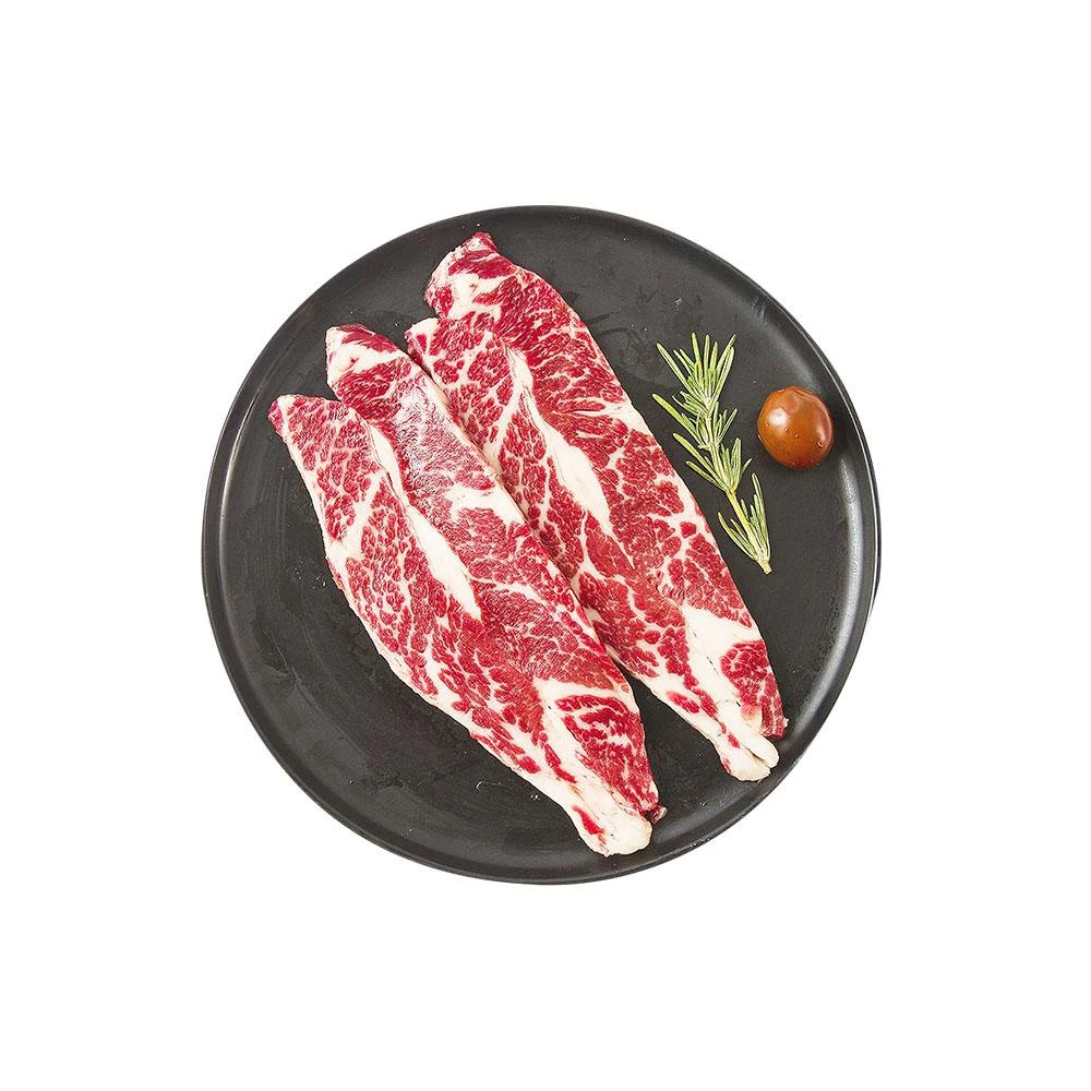 【上野物產】夜市無骨牛小排 (110g±10%/片) 牛肉/牛排/牛肉片 年菜/年菜組