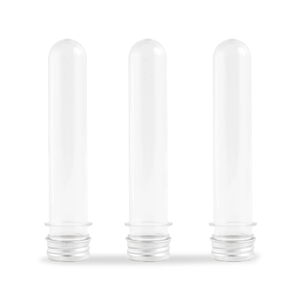 【蕉蕉購物】透明試管分裝瓶糖果 香水瓶 乳液分裝 空罐子 40ml 小香瓶 實驗瓶 禮物包裝 禮品