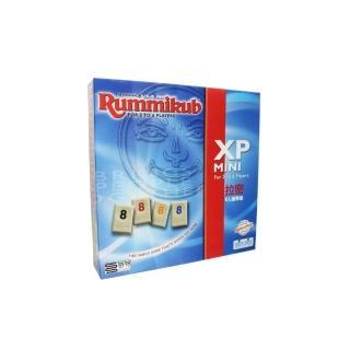 Rummikub XP Mini 拉密 NO-9555/一盒入-6人攜帶版拉密數字牌 拉密數字磚塊牌 拉米牌