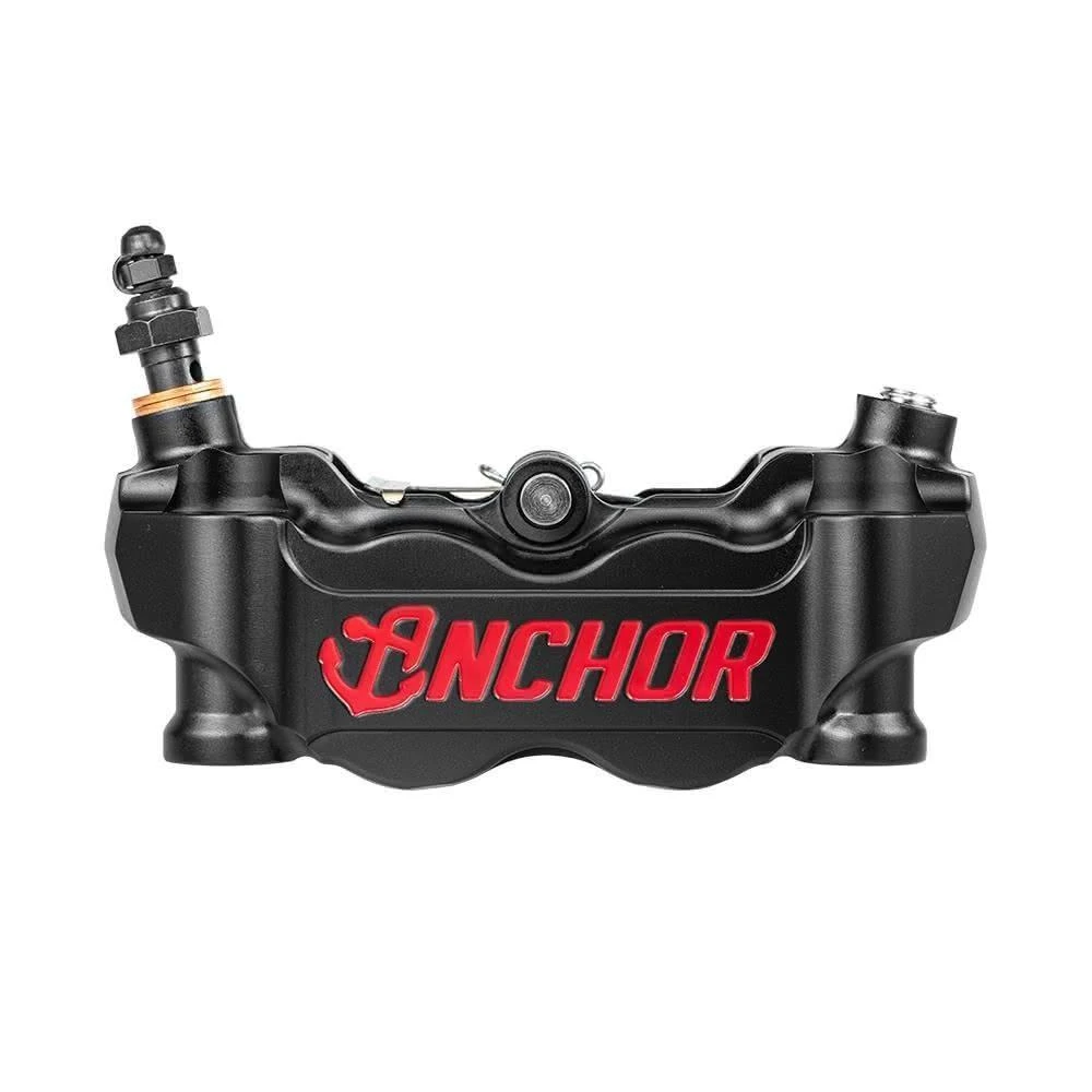【Anchor Brake Systems】ANCHOR 銨科 ANC9 安科 經典款 大輻射 對四 活塞 卡鉗 輻射卡鉗 anc9 鍛造卡鉗 100m