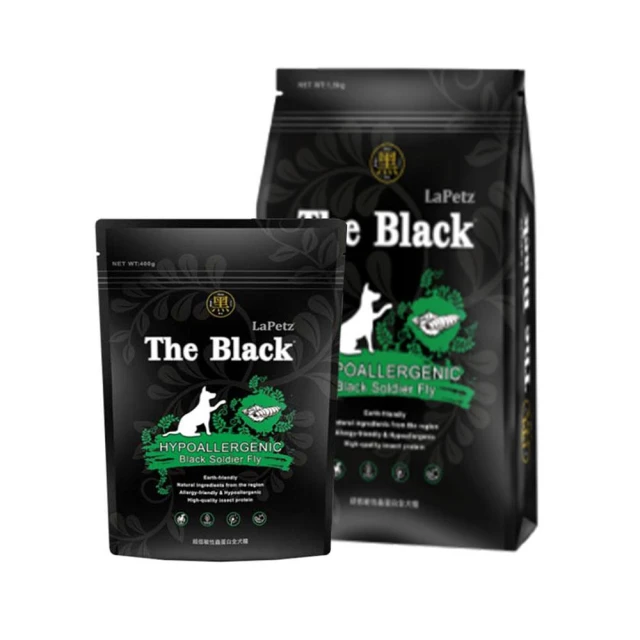 【LaPetz 樂倍】超低敏蟲蛋白全犬種配方 1.5kg(狗狗飼料 全齡犬 低敏犬飼料 蟲蛋白飼料)