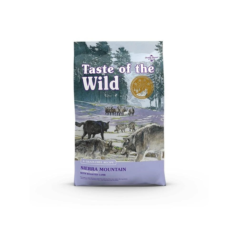 【Taste of the Wild 海陸饗宴】塞拉山燻烤羔羊(全齡犬) 狗狗飼料 狗糧 無穀犬糧 寵物飼料