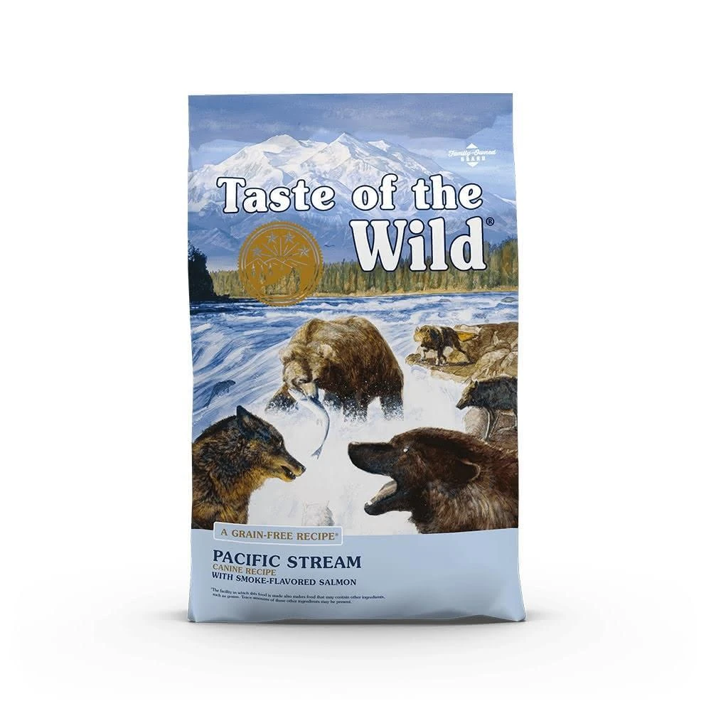 【Taste of the Wild 海陸饗宴】太平洋鮭魚海鮮 成犬-大顆粒 2.27kg(狗狗飼料 狗糧 犬糧)