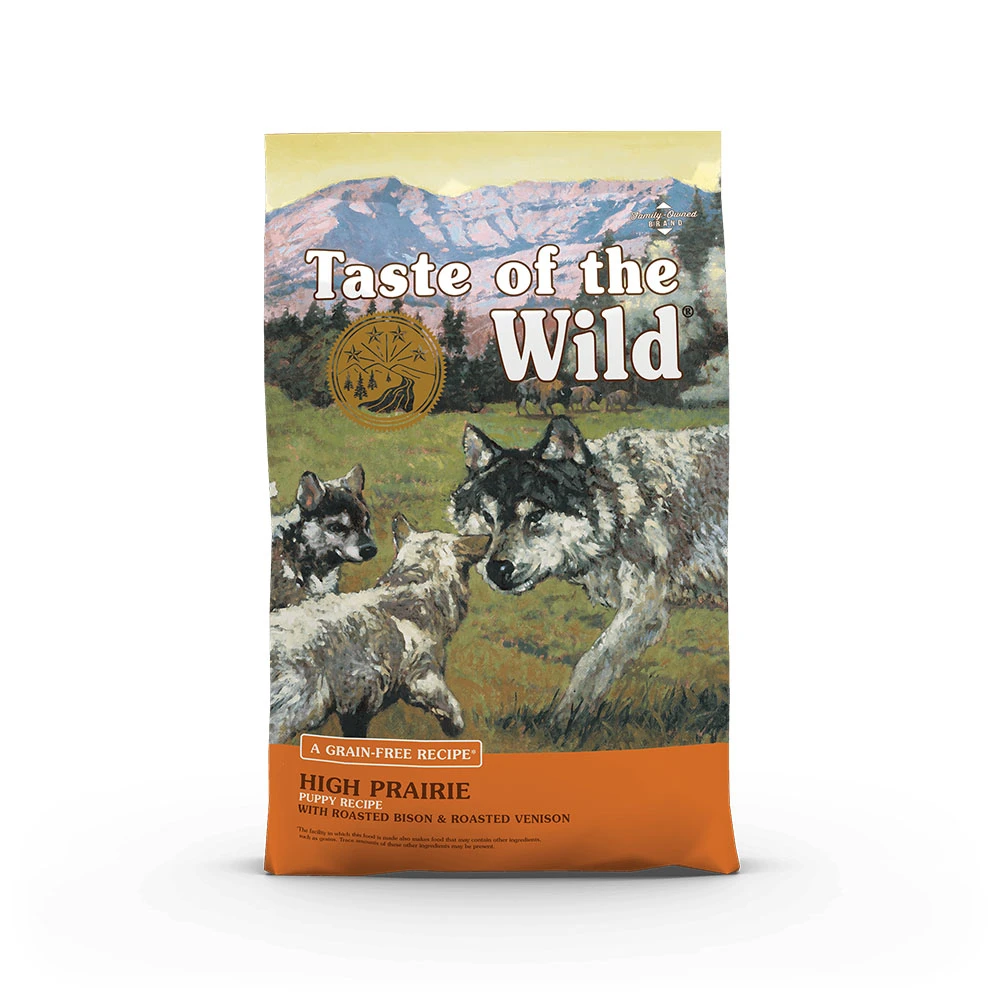 【Taste of the Wild 海陸饗宴】草原牛肉烤鹿肉-小顆粒 2.27kg(全齡犬適用 幼犬飼料 成犬飼料 高齡犬飼料)