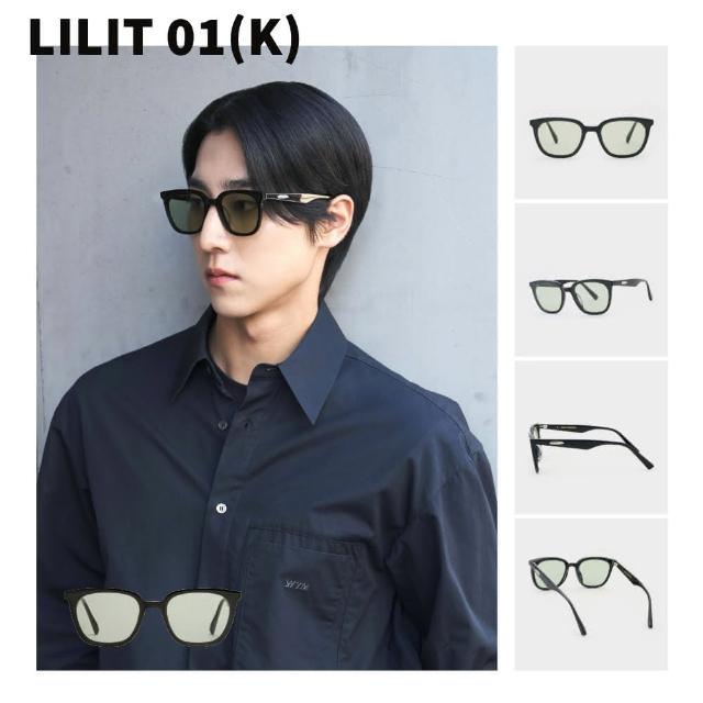 GENTLE MONSTER】太陽眼鏡LILIT 01 男女共用BR淺咖款K淺綠款