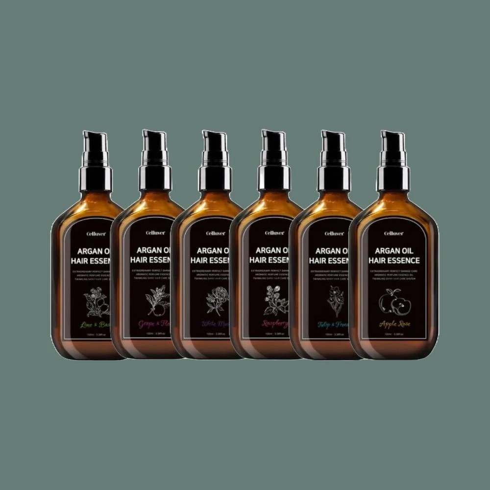 【Celluver 瑟路菲】摩洛哥香氛免沖洗護髮油 100ml｜韓國香水護髮油 免沖洗護髮油