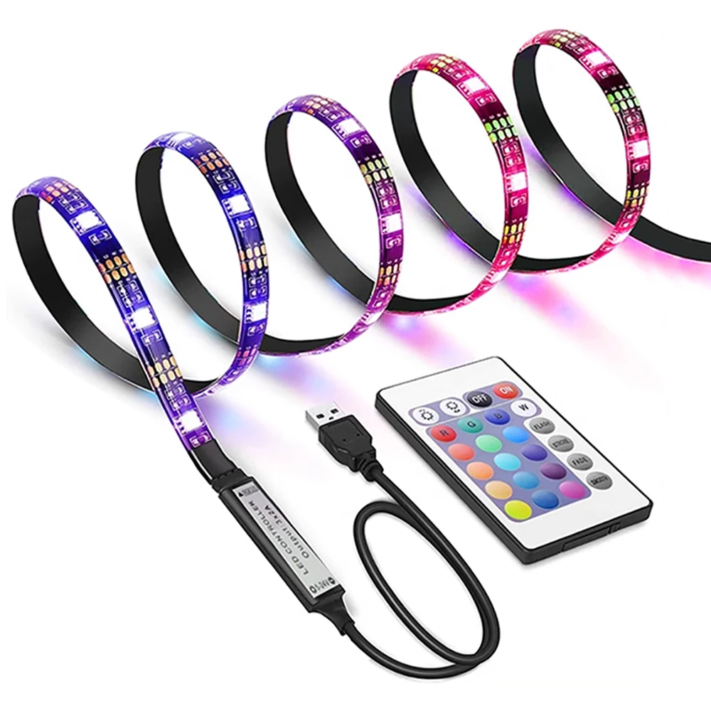 5050RGB LED燈條 500cm一條 MO3055(LED燈條 LED燈帶 求婚燈 氣氛燈 間接照明 派對燈 聖誕燈飾)