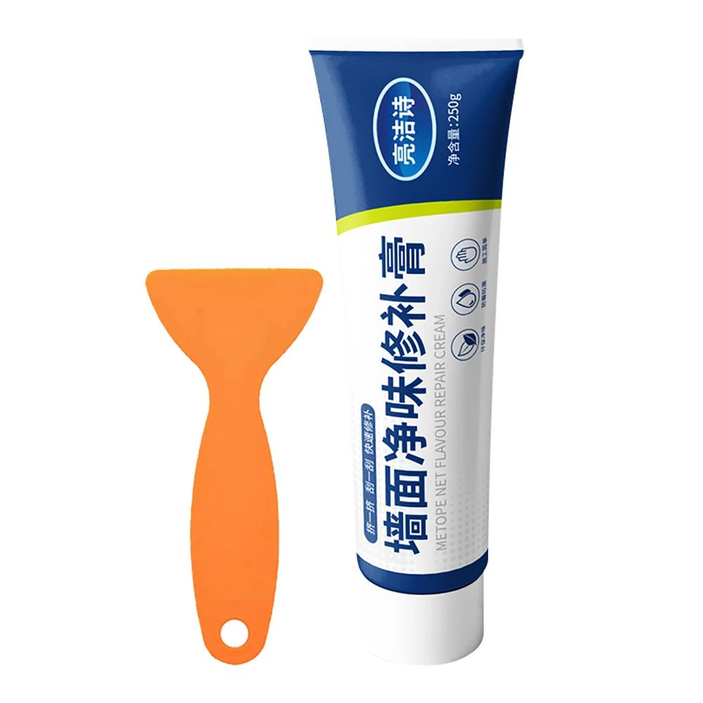 牆面修補膏 MO6228 250g(批土 補土膏 油漆 牆面修補 居家裝修 牆面裂縫 凹洞修補)