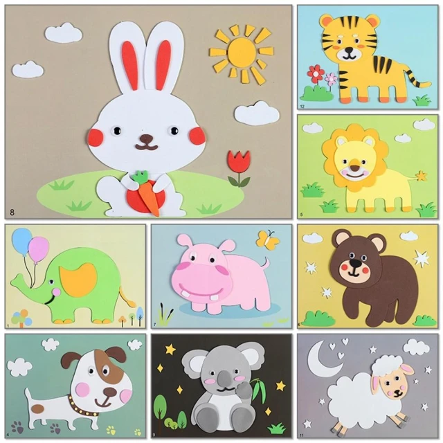 貼畫 EVA兒童立體貼畫 EVA貼畫 立體貼畫 早教 貼紙 幼兒園教材 EVA貼紙