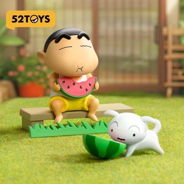 52TOYS 蠟筆小新春日部之家系列盲盒手辦公仔