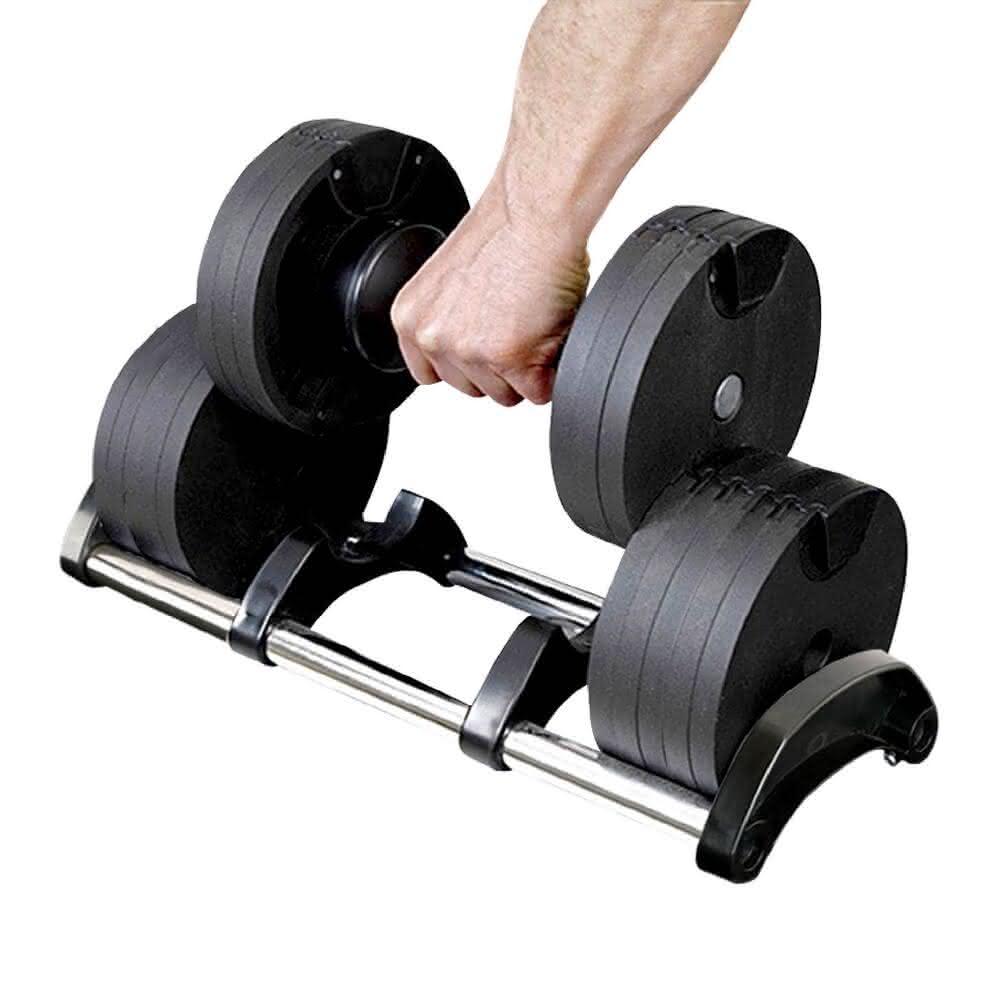 HOME GYM CLUB】高階款32kg 頂級可調式啞鈴2/4KG調整智能啞鈴8