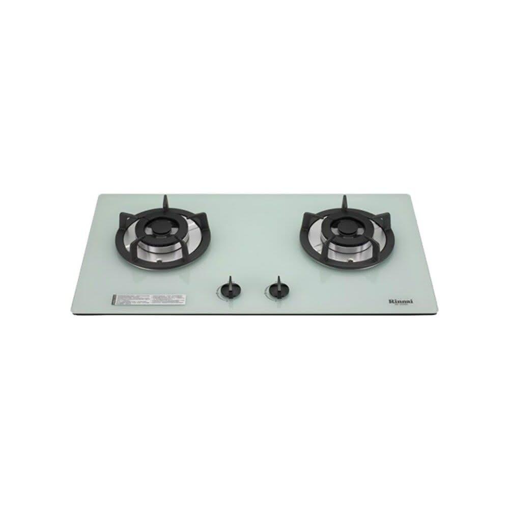 【林內】RB-202GH 防漏檯面爐 白色強化玻璃面板 全省免運 限定區域送基本安裝