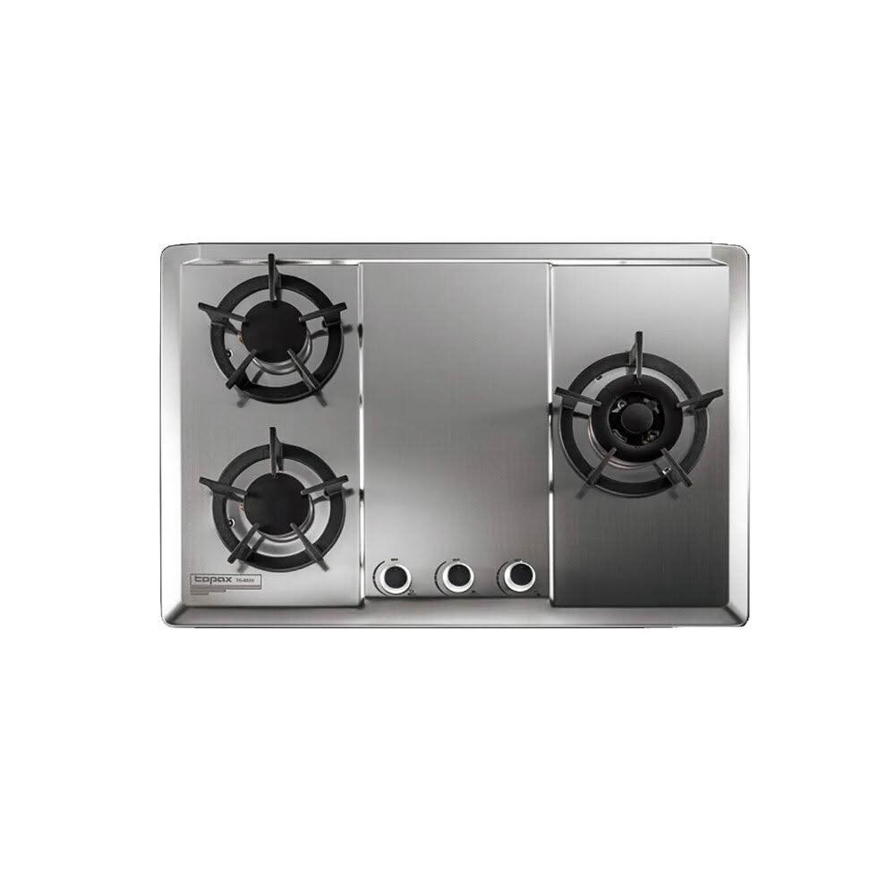 【莊頭北】TG-8533S 保潔三口不鏽鋼檯面爐 瓦斯爐 限定區域送基本安裝