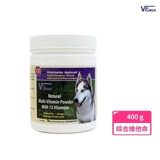 V-POWER綜合維他命粉400g(綜合維生素B群、維生素C、維生素E)