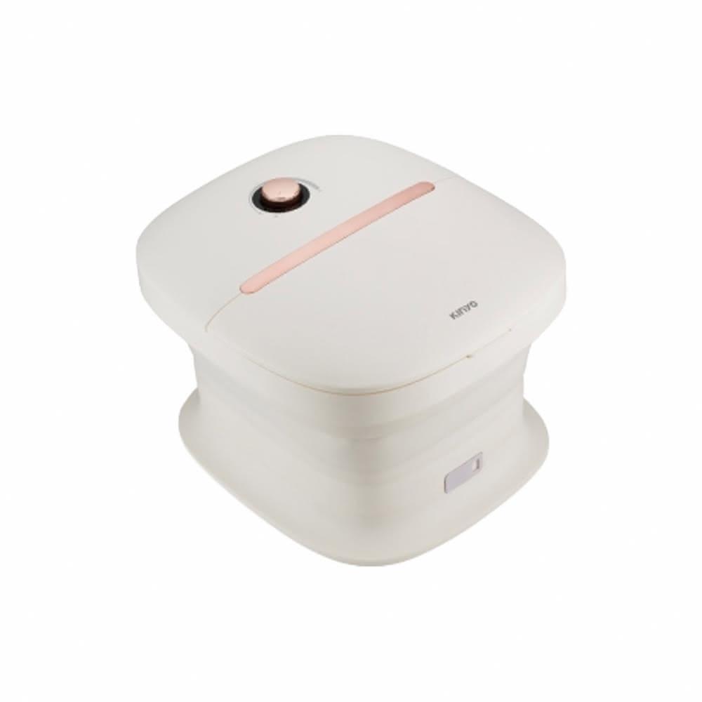 【KINYO】旋鈕溫控摺疊足浴機 IFM-7011 泡腳機 足浴機 泡腳桶 足浴盆 加熱泡腳機 禮物