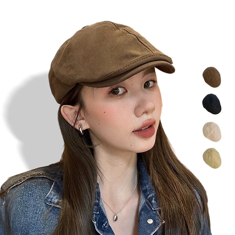 【ZOII 佐壹】日系經典復古小偷帽(小偷帽 畫家帽 帽 帽子 員工帽 小偷帽 報童帽 前進帽 工作帽#108001)