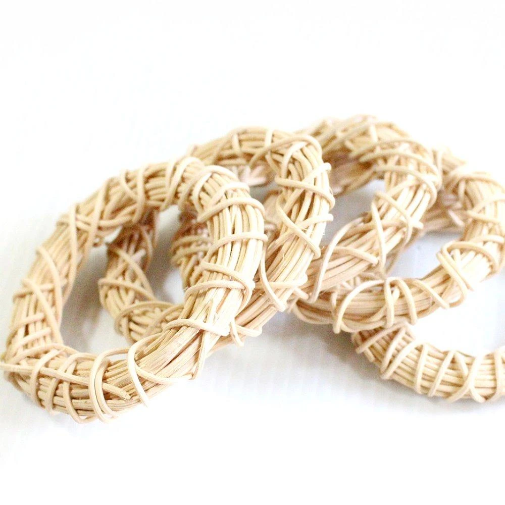 籐籐甜甜圈 撕咬消遣 啃咬玩具 波力鸚鵡玩具生活館