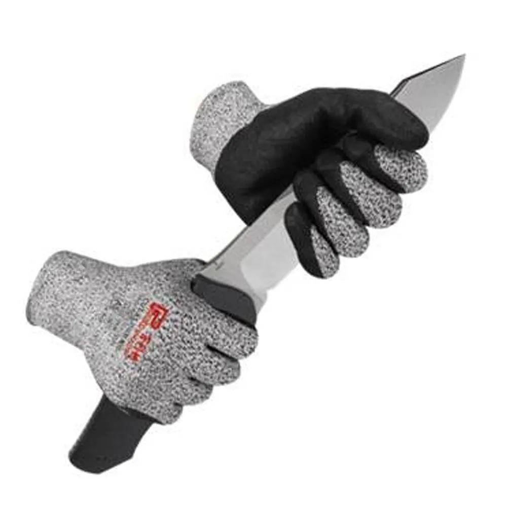 【Panrico 百利世】Cut A5 防割防滑觸控手套 韓國製造 防切割手套 觸控手套