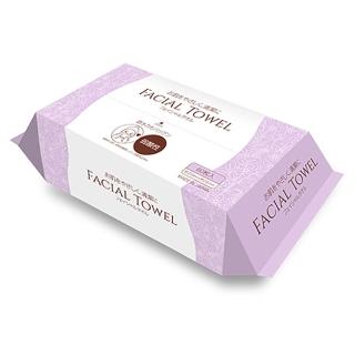 【HADARIKI】抽取式溫和清潔巾60枚入 日本製 立體織紋 溫和 洗臉巾 抽取式 60枚入