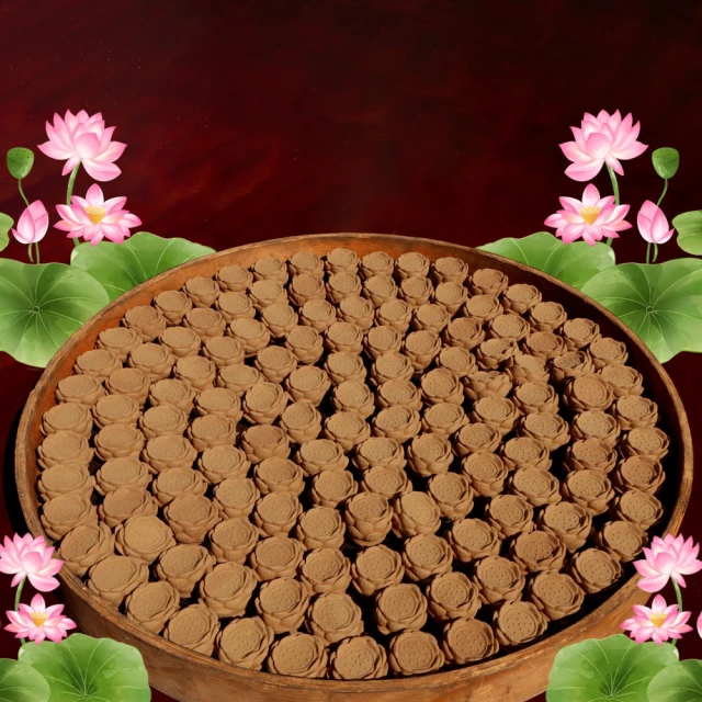 【Mr.INCENSE 好香先生】塔香 香塔 北越肖楠蓮花香塔 20顆(祈福消災 招財補運 供佛 煙供 肖楠 梢楠)